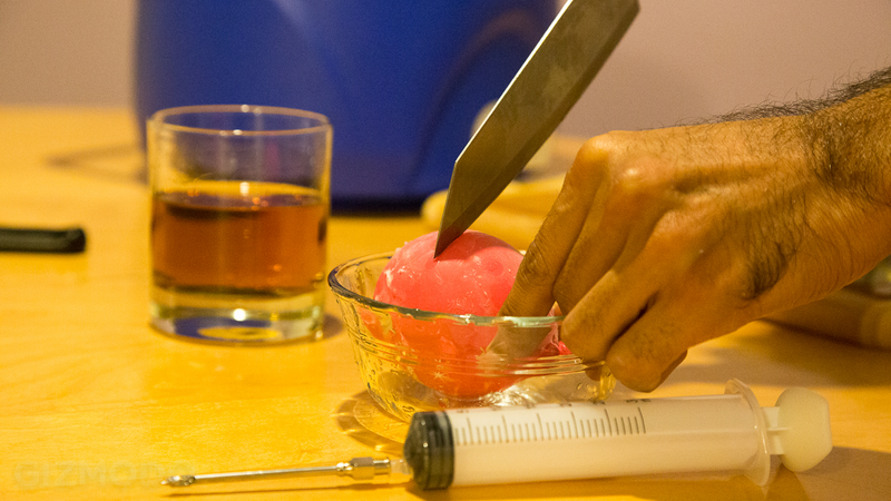Illustration for article titled How to Make Spheres of Ice That Get You Drunk